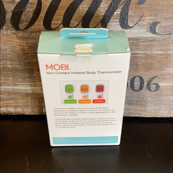 Mobi Non Contact Infrared Body Thermometer - Picture 2 of 4